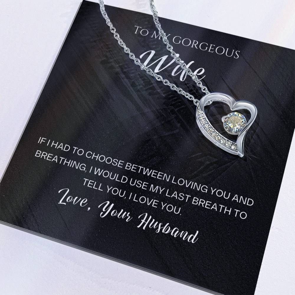 TO MY GORGEOUS WIFE
