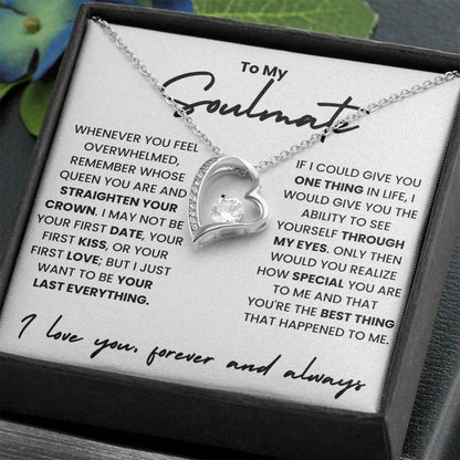 TO MY SOULMATE HOWEVER YOU FEEL