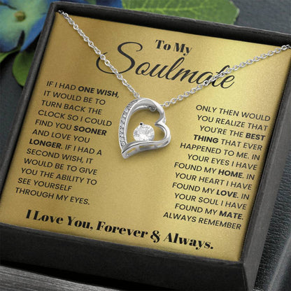 TO MY SOULMATE ONE WISH