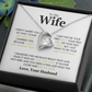 To My Wife - I Didn't Marry You