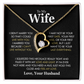 To My Wife - I Didn_t Marry You