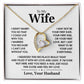 To My Wife - Gold - White