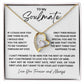 TO MY SOULMATE  ONE THING