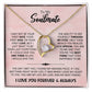 Soulmate - ILY FOREVER & ALWAYS - Rose