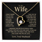 To My Wife - Gold - Black
