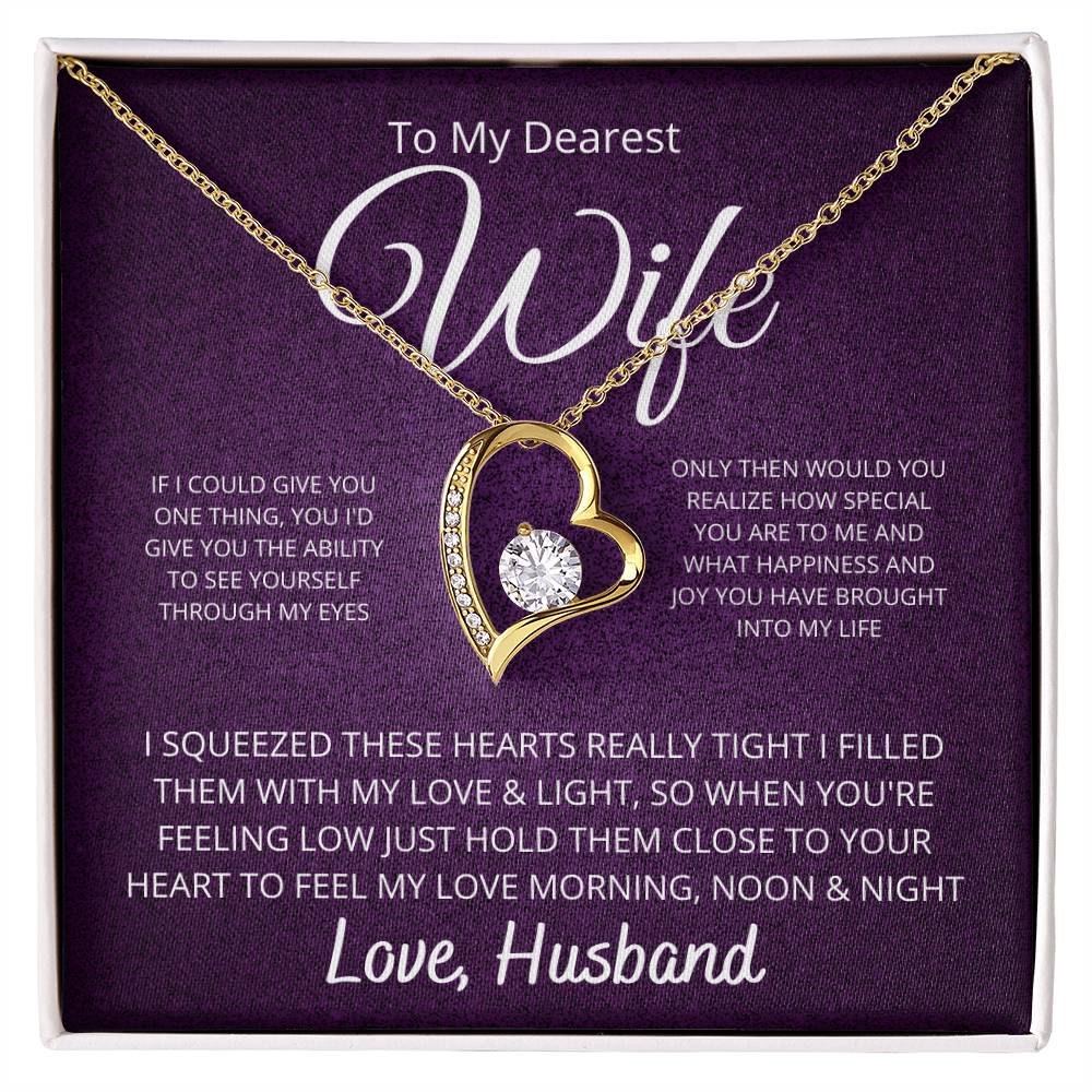 TO MY DEAREST WIFE