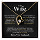 To My Wife - I Didn_t Marry You