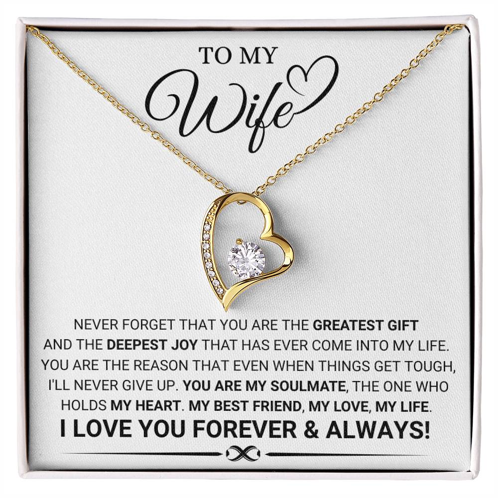 Wife  _Greatest Gift_