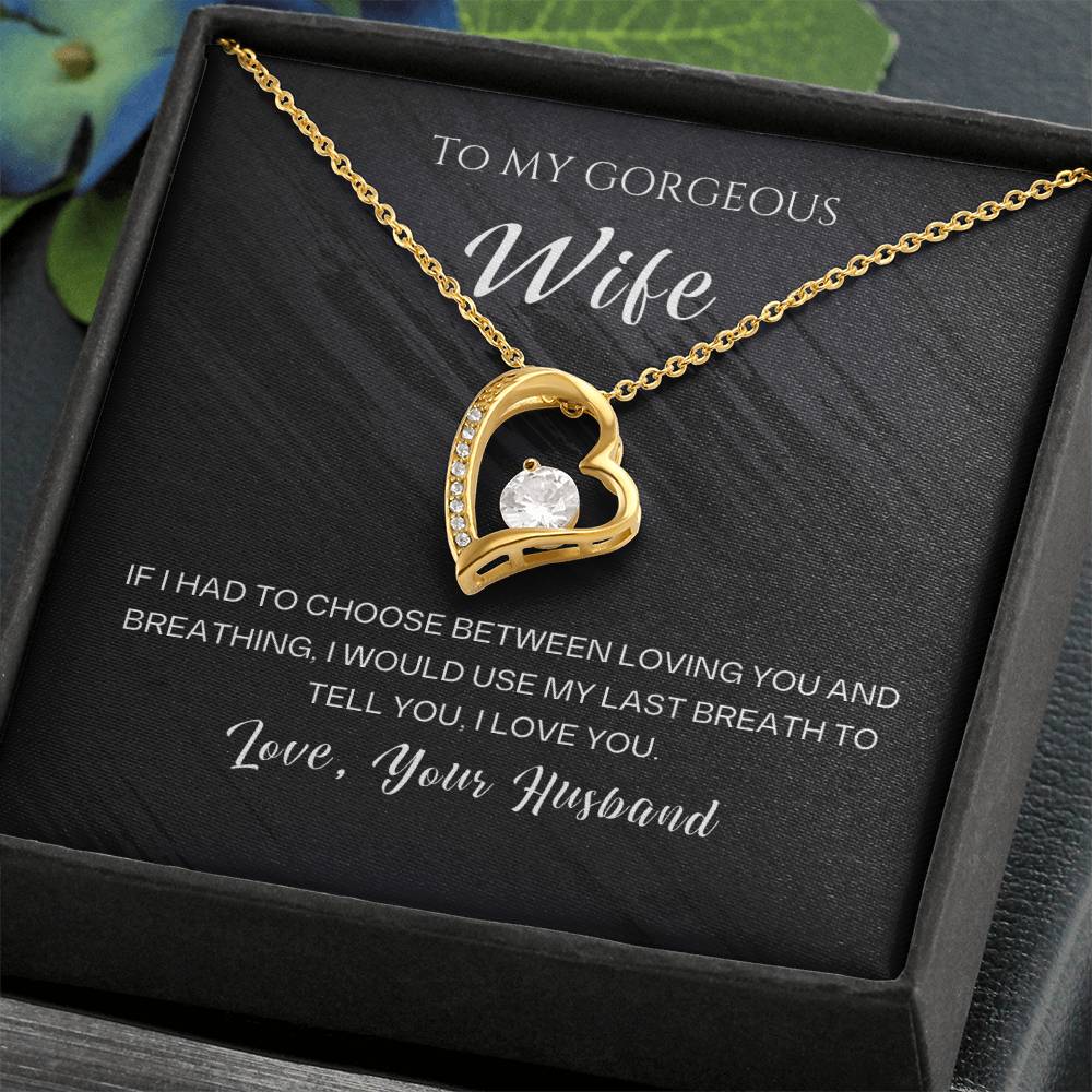 TO MY GORGEOUS WIFE