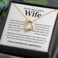To My Wife - Gold Love Knot