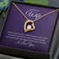 TO MY DEAR WIFE