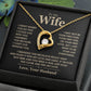 To My Wife - Gold - Black