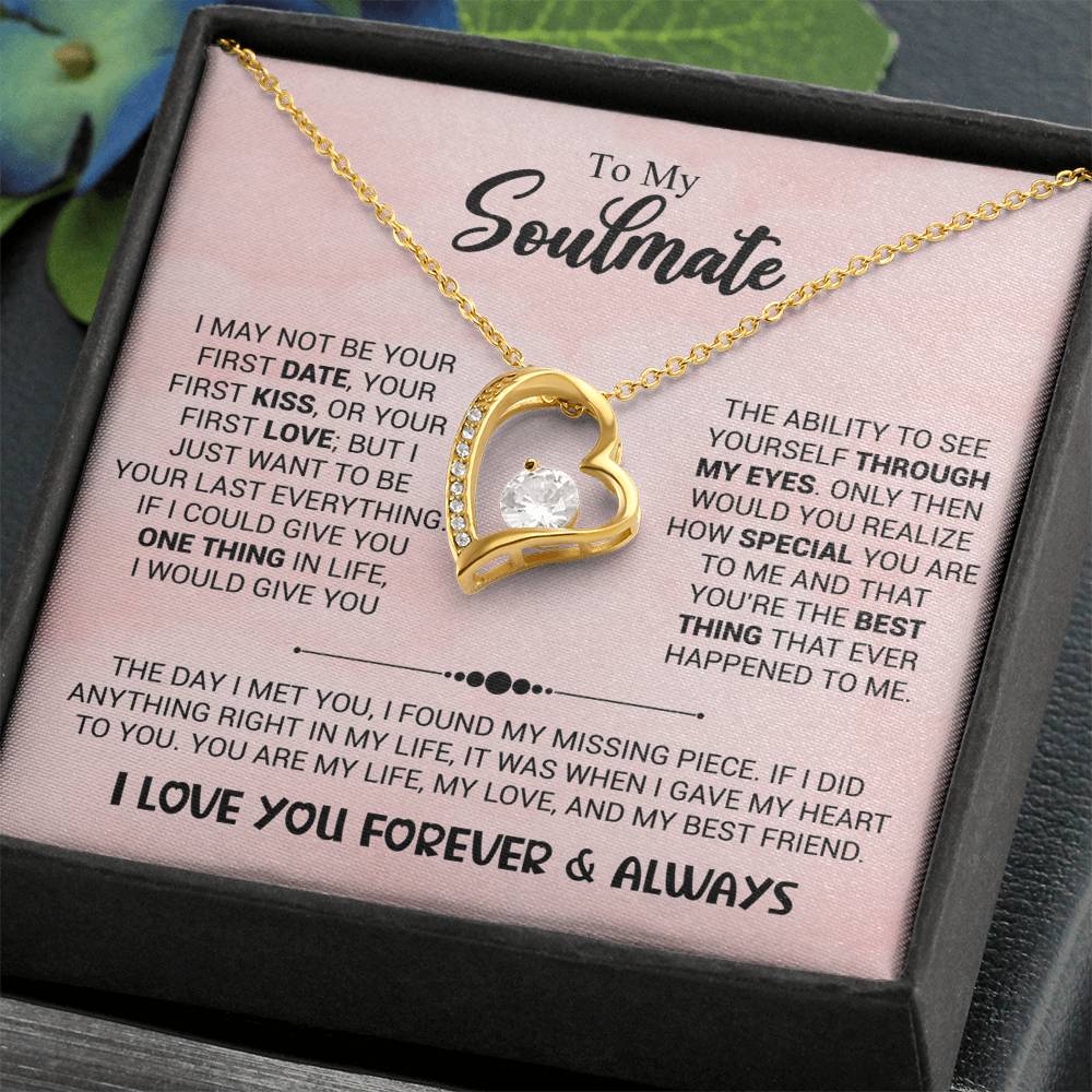 Soulmate - ILY FOREVER & ALWAYS - Rose