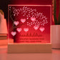 Acrylic Square Design_Grandchildren-Personalized