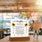 To My Daughter Never Forget That Acrylic Square Plaque