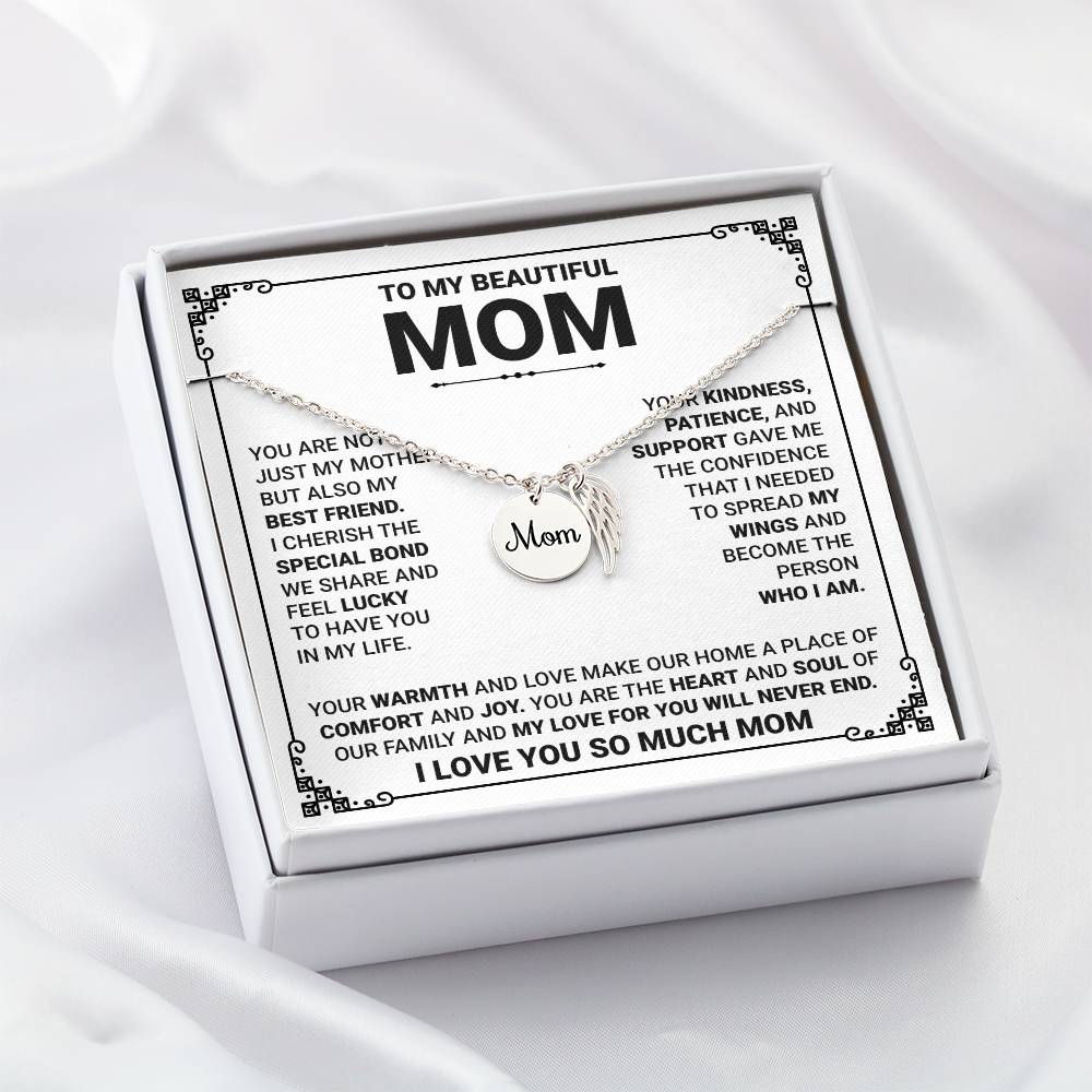 YOU ARE NOT JUST MY MOTHER