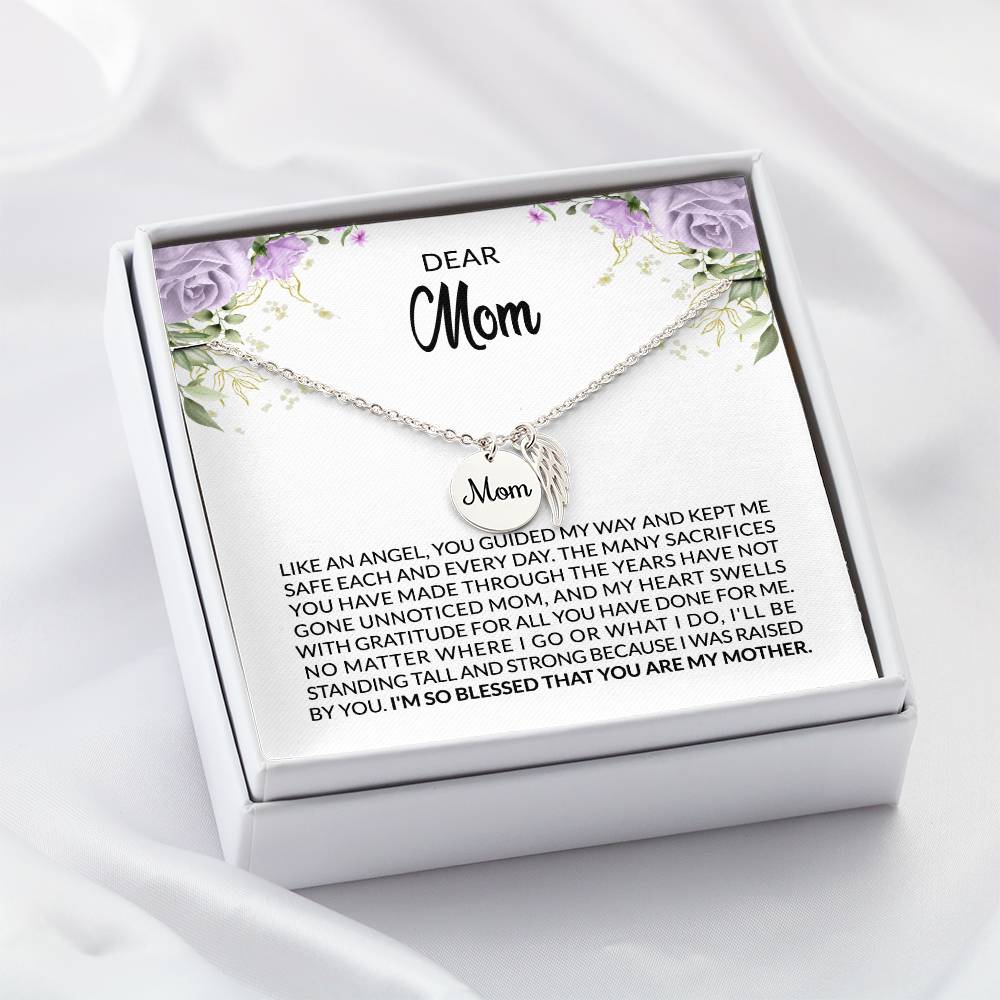 Dear Mom - Like an ange