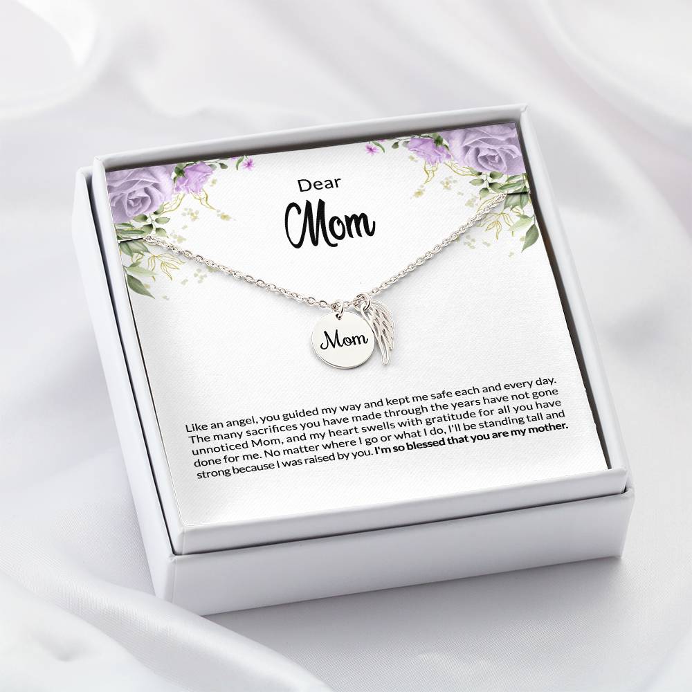 Dear Mom - Like an angel