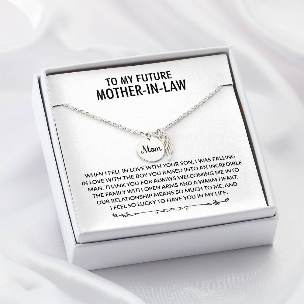 To My Future Mother-in-Law