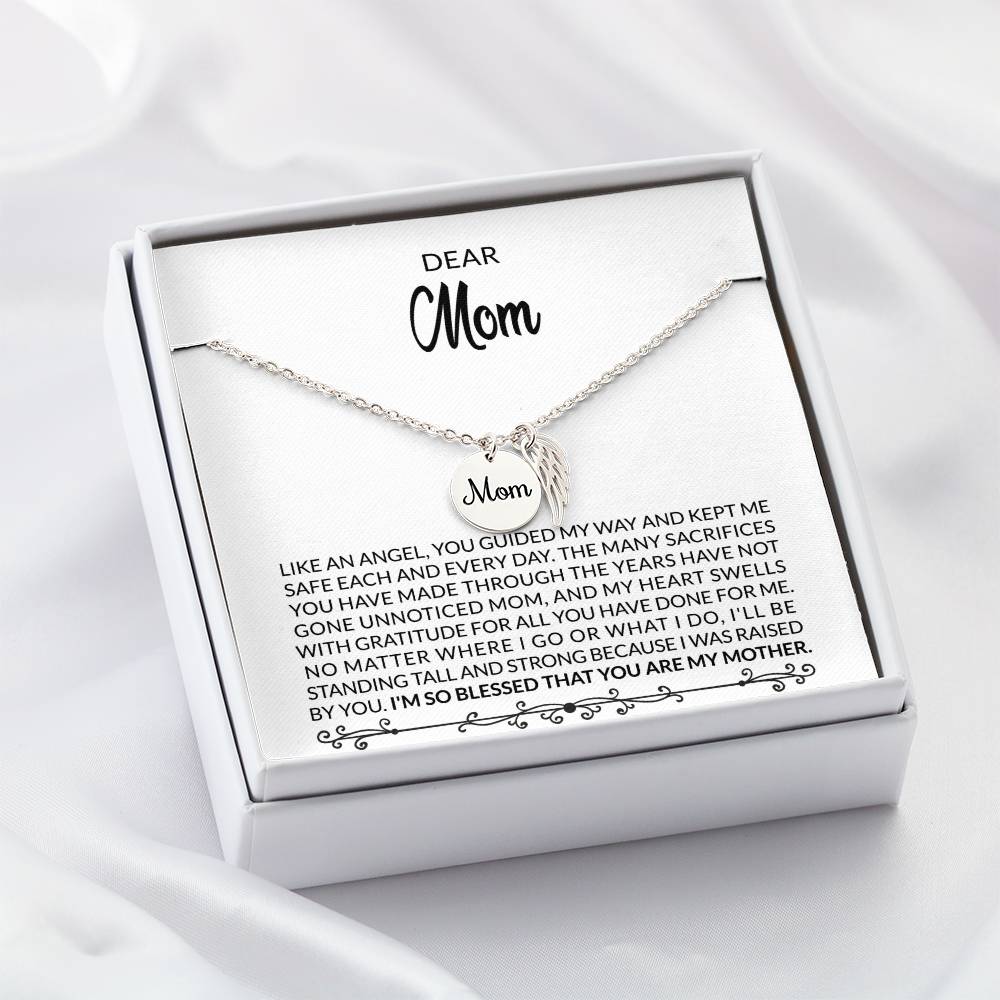 Mom - Like an angel
