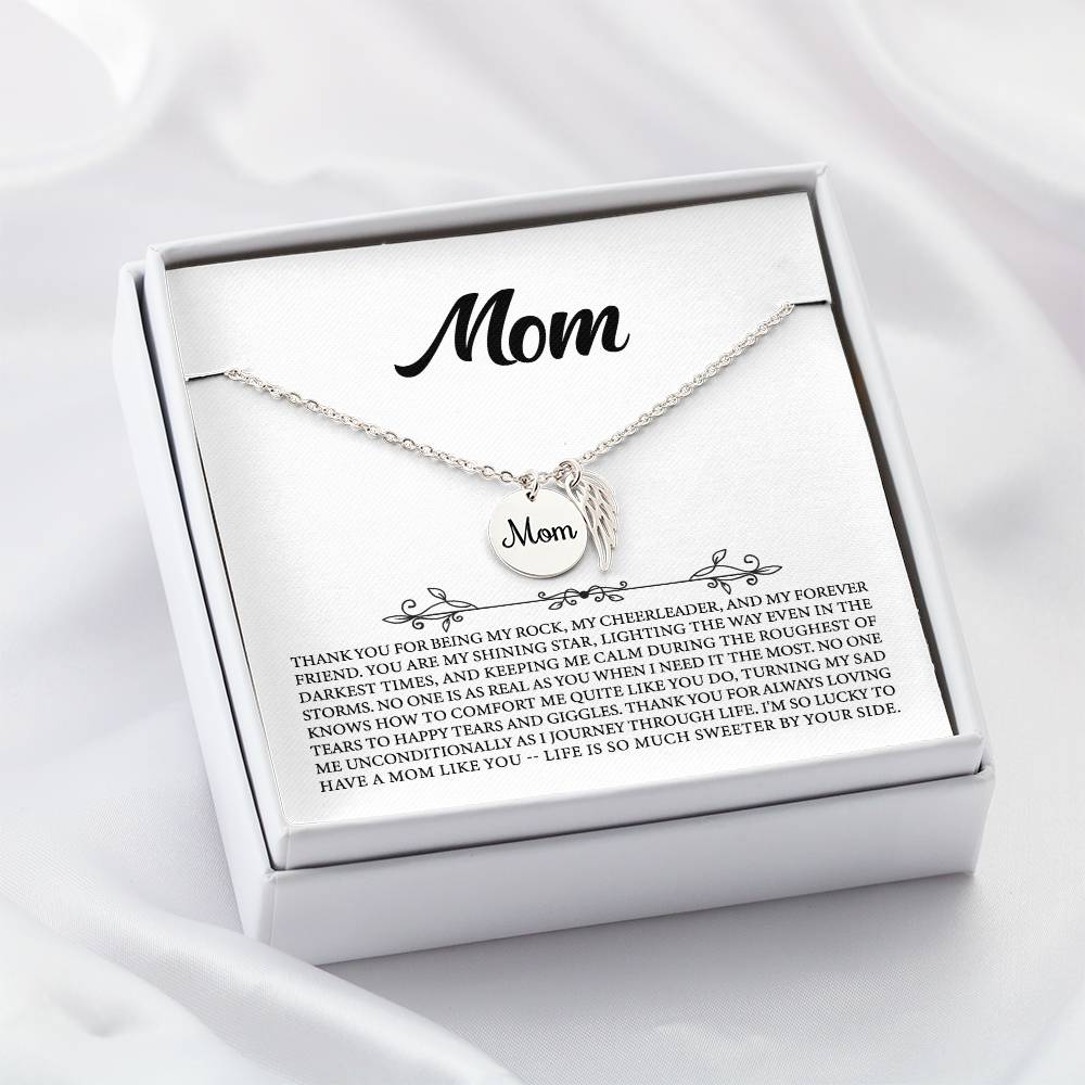 Mom, My Rock