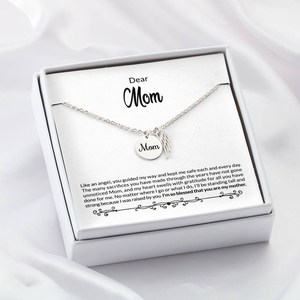 Mom - Like an angel
