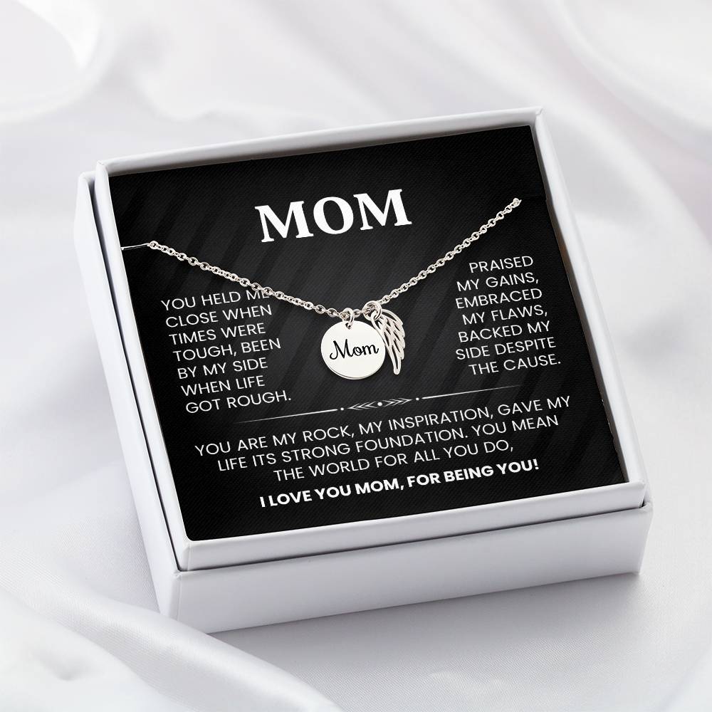 I LOVE YOU MOM, FOR BEING YOU!