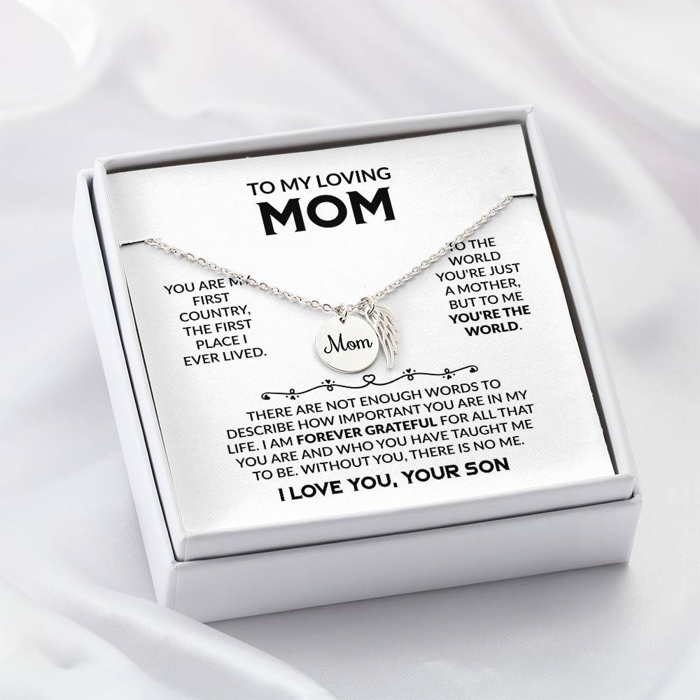 Mom - First Country - from Son