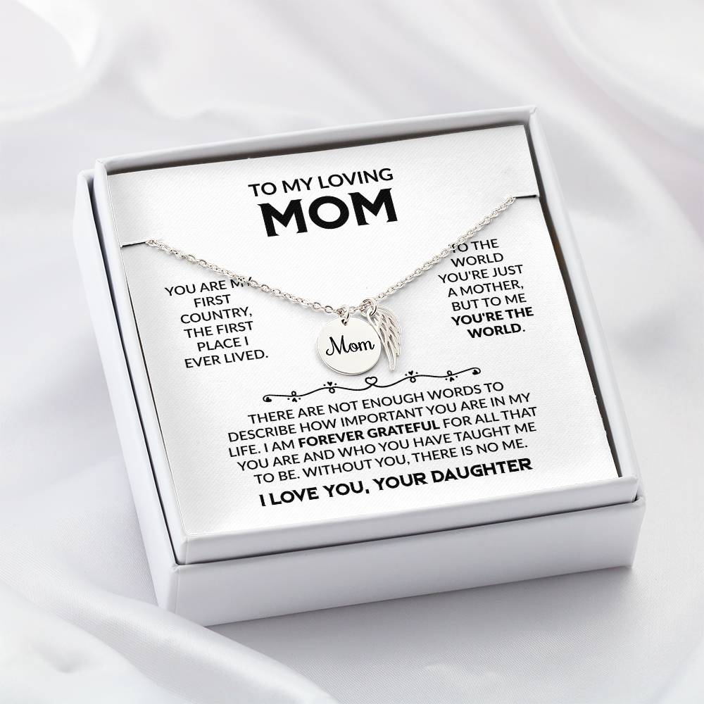Mom - First Country - from Daughter