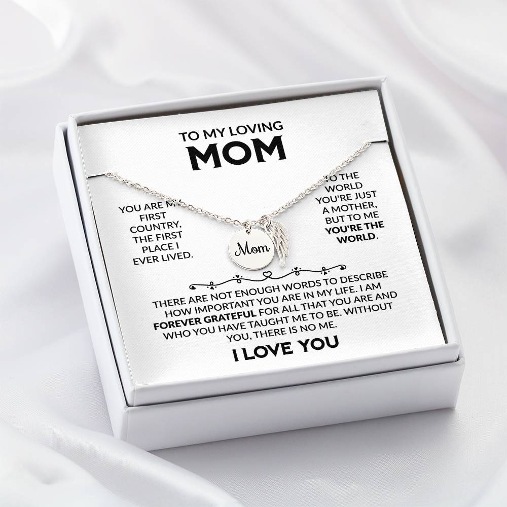 Mom - First Country - I Love You