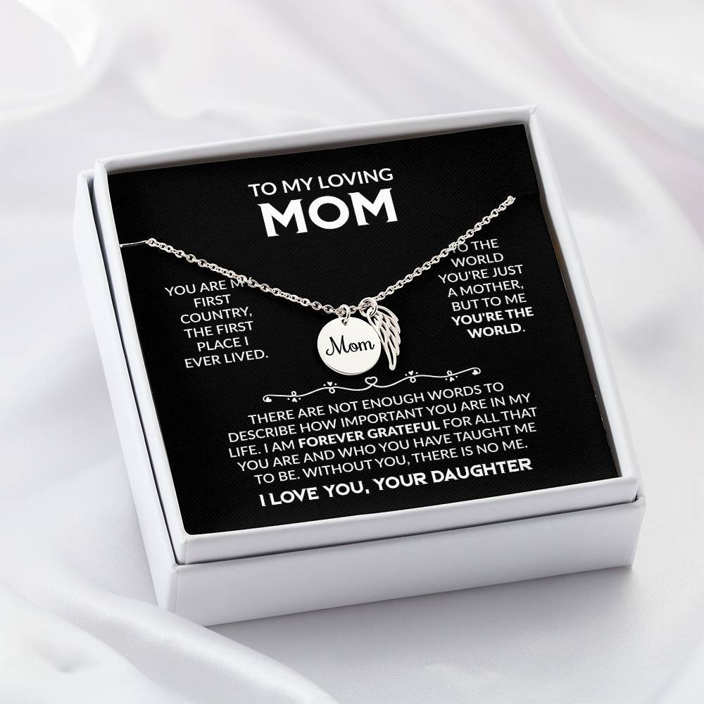 Mom - First Country - from Daughter Black