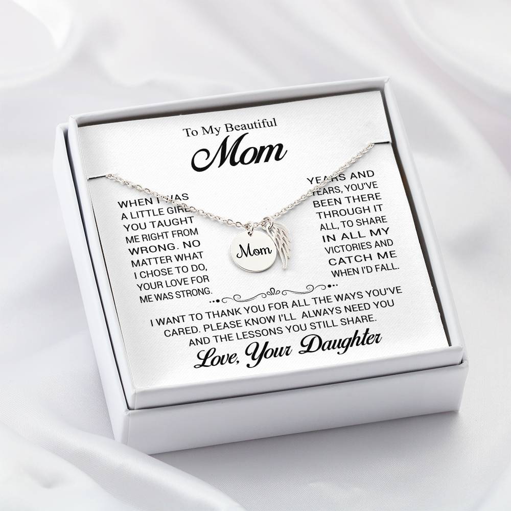 To My Beautiful Mom - from Daughter