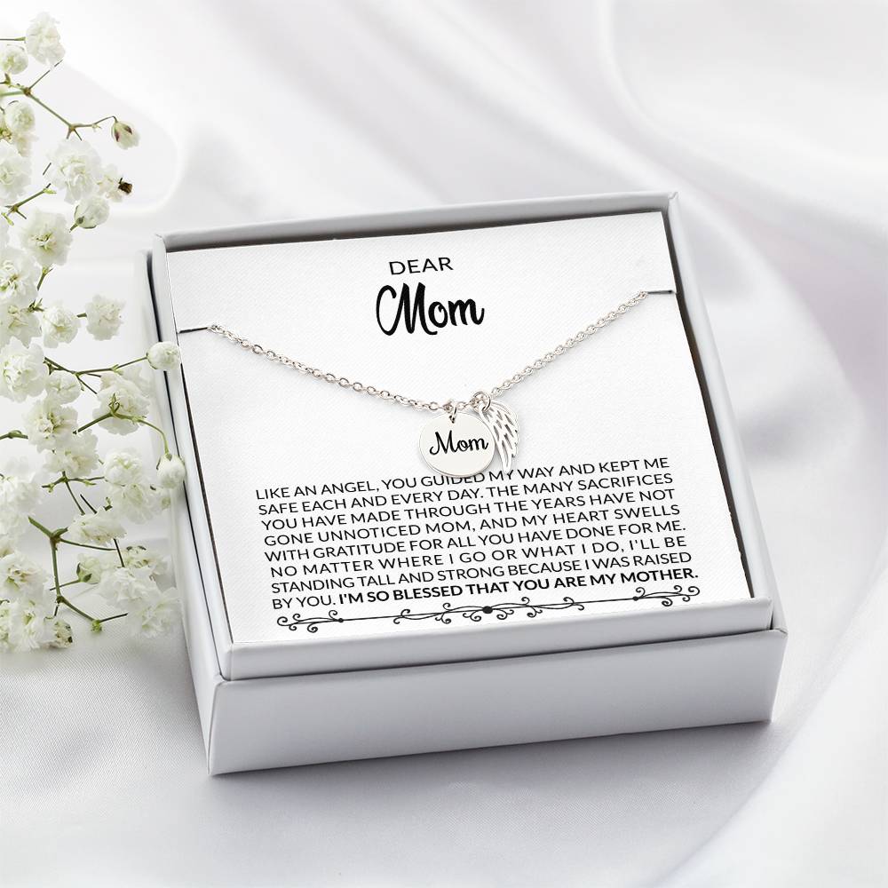 Mom - Like an angel