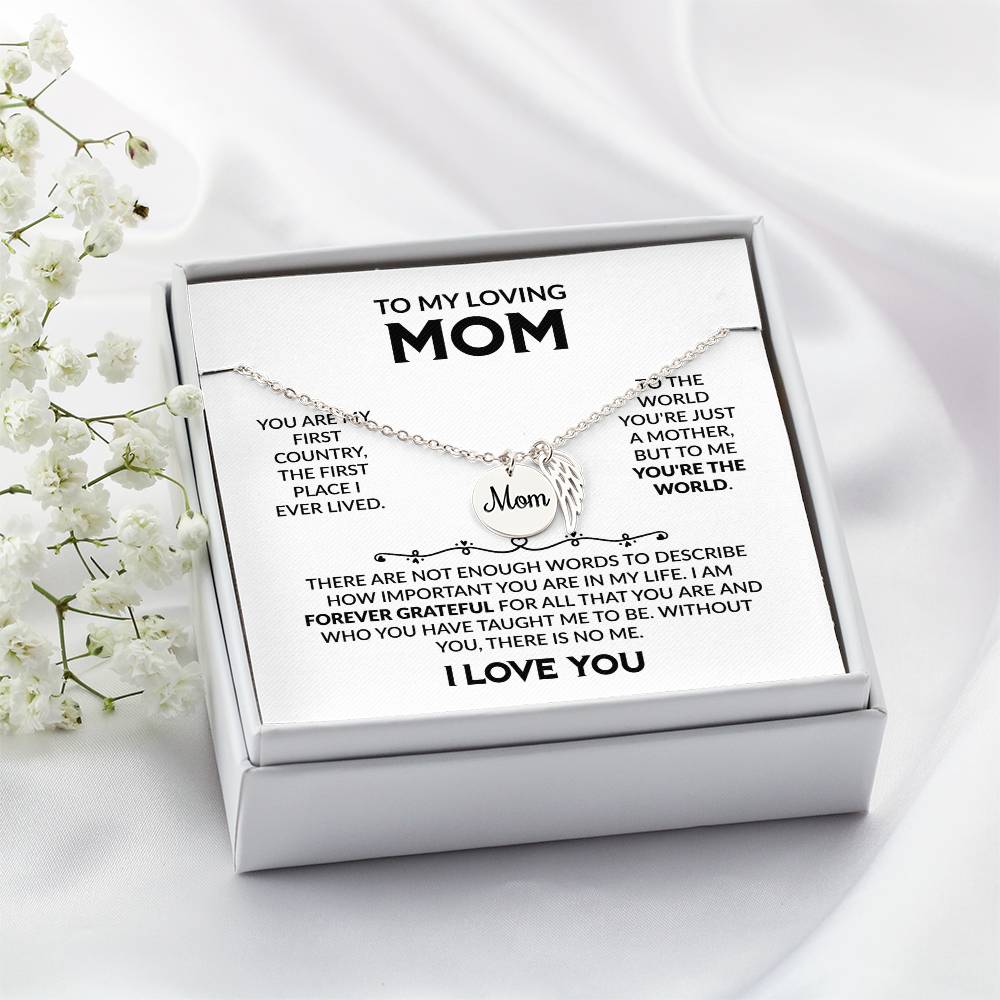 Mom - First Country - I Love You