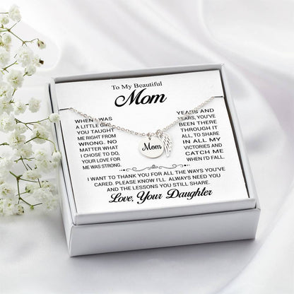 To My Beautiful Mom - from Daughter