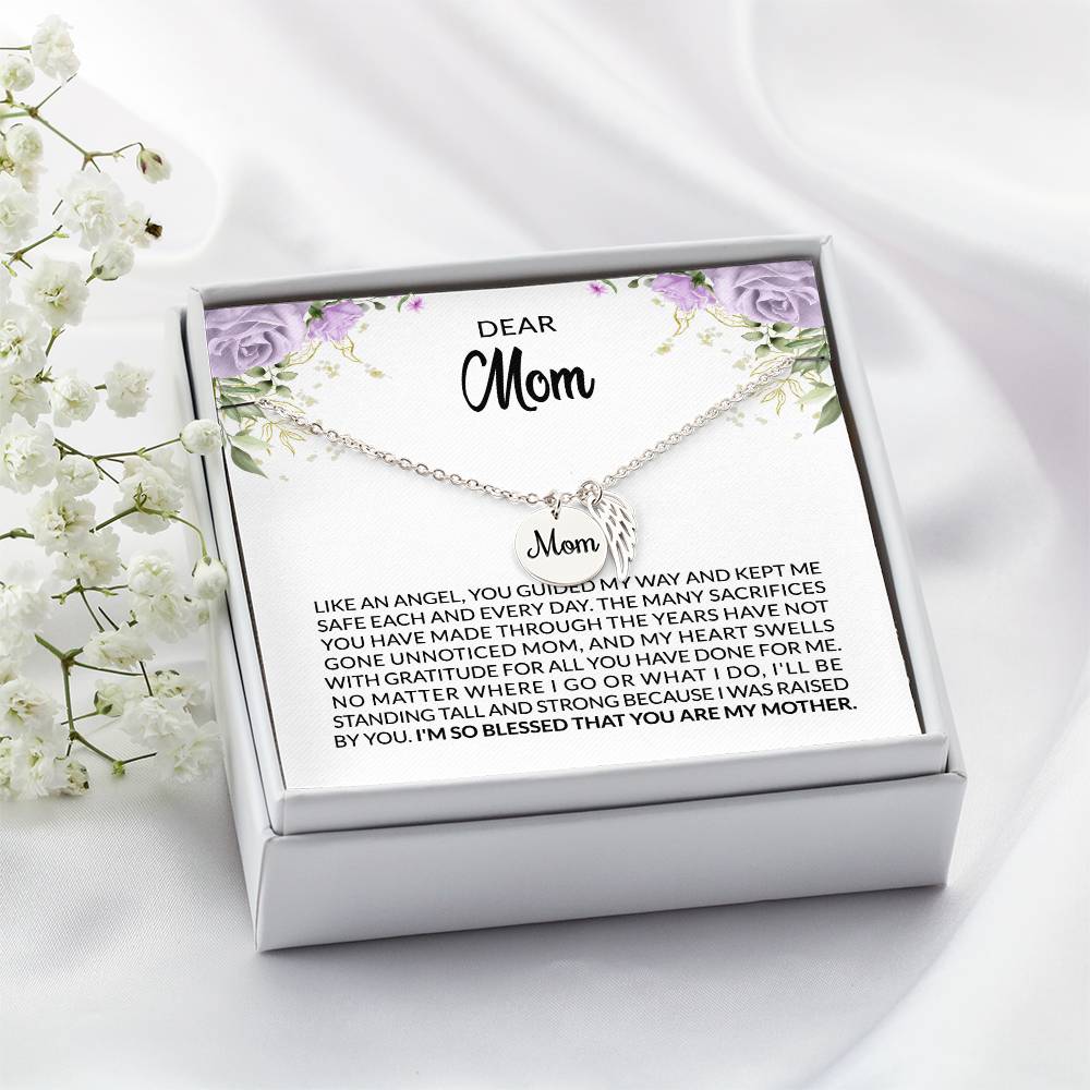 Dear Mom - Like an ange
