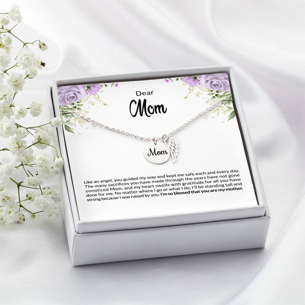 Dear Mom - Like an angel