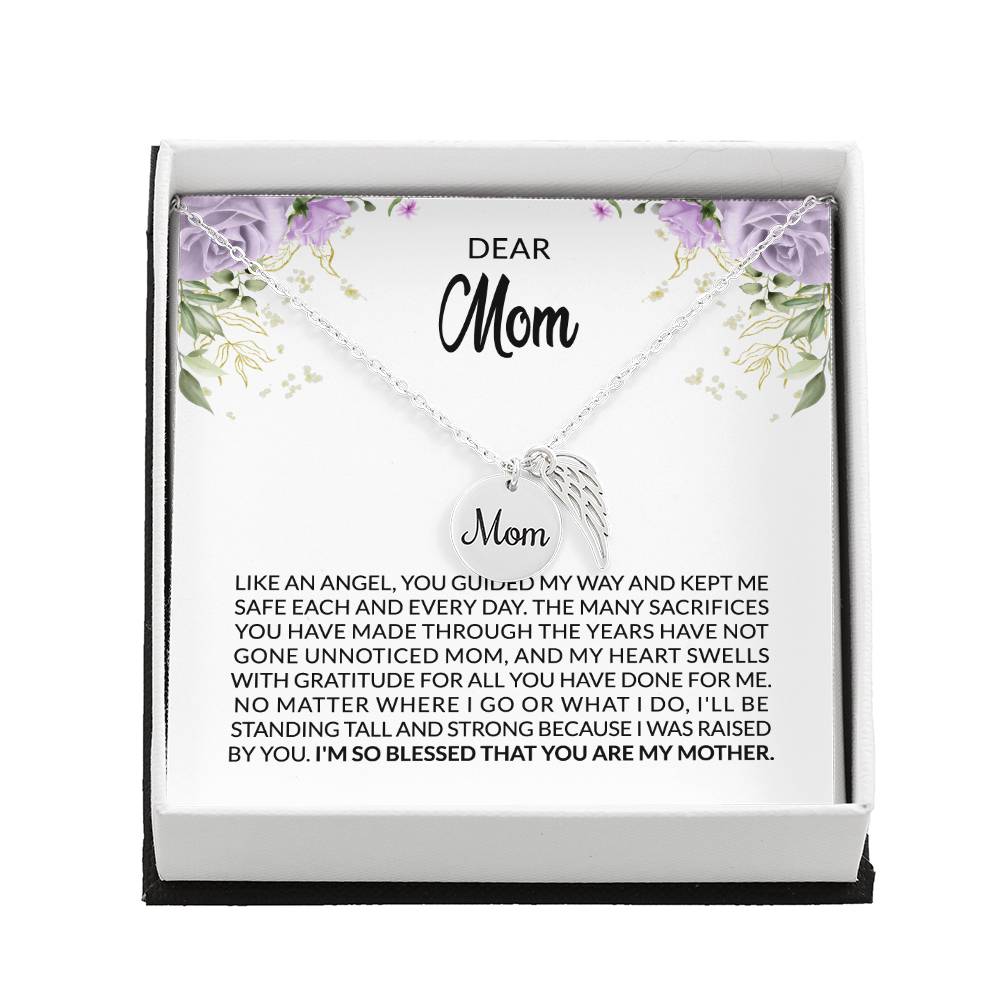 Dear Mom - Like an ange