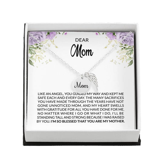 Dear Mom - Like an ange