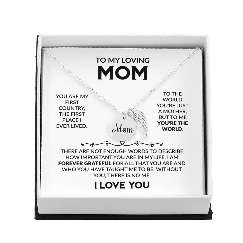 Mom - First Country - I Love You