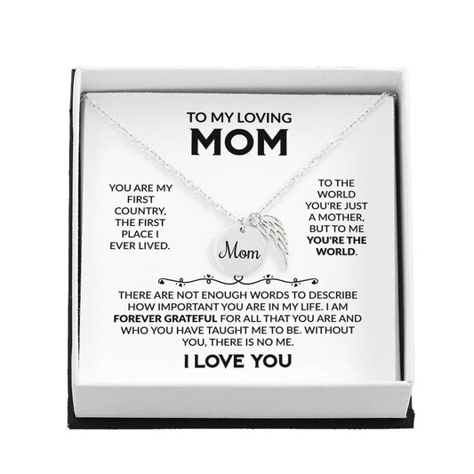 Mom - First Country - I Love You