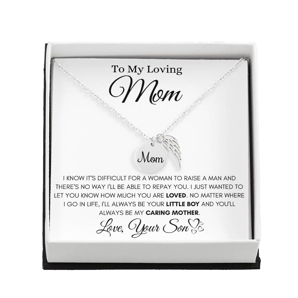 Caring Mother _ Son