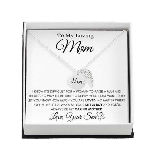 Caring Mother _ Son
