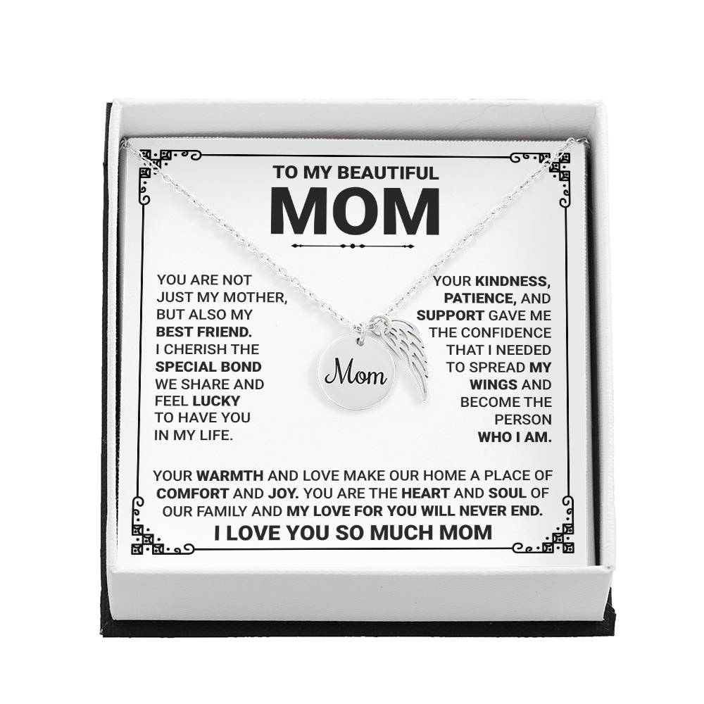 YOU ARE NOT JUST MY MOTHER