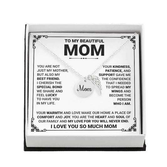 YOU ARE NOT JUST MY MOTHER