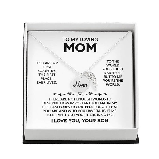 Mom - First Country - from Son