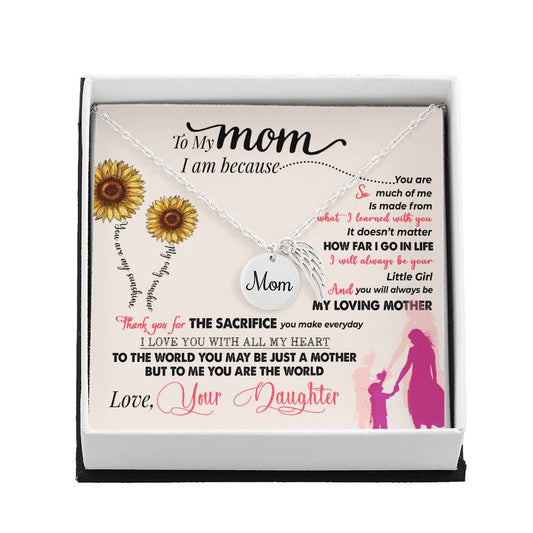 Mom - you are my sunshine