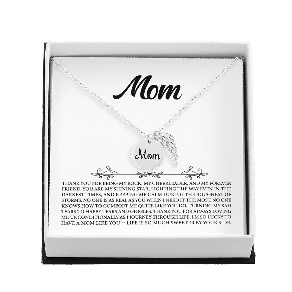 Mom, My Rock