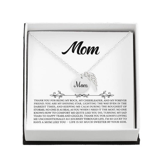 Mom, My Rock