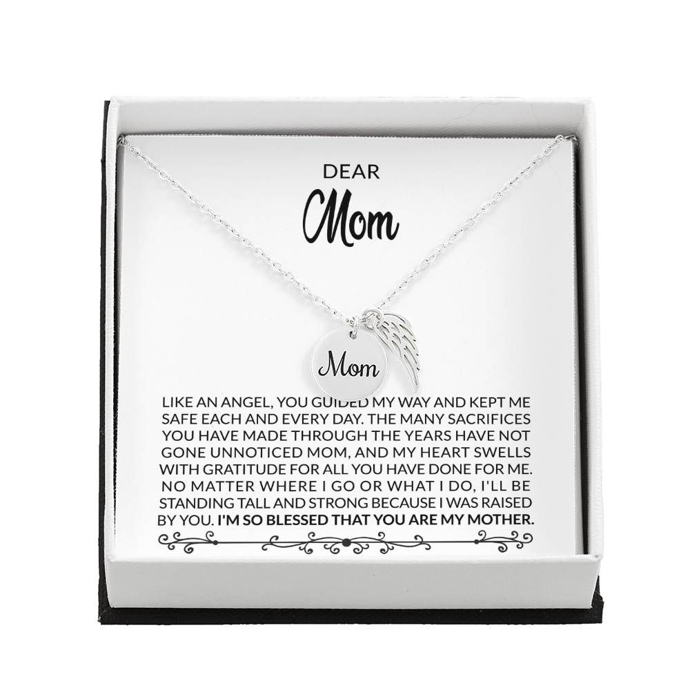 Mom - Like an angel